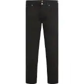 Lee Straight-Jeans "BROOKLYN", Herren, Gr. 33, Länge 32, schwarz (clean, schwarz), Denim/Jeans, Obermaterial: 98% Baumwolle, 2% Elasthan, normal lang, Jeans Straight-Jeans