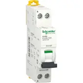 Schneider Electric A9P54625 Acti9 iC40N - Leitungsschutzschalter - 1P+N - 25A - C Kurve - 6kA/10kA
