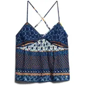 Superdry Printed Woven ärmelloses T-shirt
