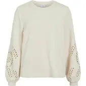 Vila Sandy Detail Sweatshirt