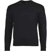 Armani Exchange für Herren. XM001278AF10454UB101 Unverzichtbarer navyfarbener Pullover (S), Lässig, Viskose, Marine