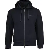 Armani Exchange Sweatshirt "Sweatjacke Sweatshirt", Herren, Gr. XXL, blau (marine), Obermaterial: 100% Baumwolle CO., Sweatshirts Sweatshirt