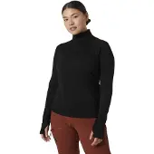 Helly Hansen W Lifa Tech Lite 1/2 Zip black (990) XS