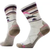 Smartwool - Women's Hike Light Cushion New Pattern Crew Socks - Wandersocken Gr 42-45 grau