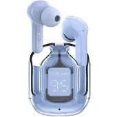 Acefast T6 TWS Bluetooth In-Ear-Kopfhörer, kabellos, Hellblau