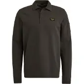 PME Legend American Classic Langarm - Longsleeve Poloshirt Beluga