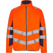 Engel Warnschutz Stepp-Innenjacke Safety 1159-158-10165 Gr. 4XL orange/blue ink