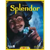 Space cowboys Splendor Brettspiel