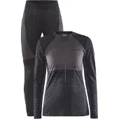Craft Damen Unterwäsche Set CORE WOOL MIX SET W