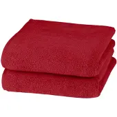 Ross Handtücher "Sensual 9000", rot (vino), B:50cm L:100cm, Frottier, Obermaterial: 100% Baumwolle, Handtücher, Handtücher, mit Aloe-Vera-Öl veredelt