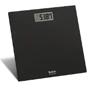 Tefal PP1400, Elektronische Personenwaage, 150 kg, 100 g, Schwarz, kg, lb, ST, Quadratisch
