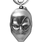 MONOGRAM Marvel Metall-Schlüsselanhänger Deadpools Maske