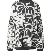 Rip Curl RipCurl Aots-ty Williams jacquard Crew black (0090) L