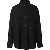 Rip Curl RipCurl Oceanic Textured Shacket washed black (8264) L