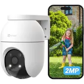Ezviz C8c 1080p WLAN-Außenkamera mit KI-Personenerkennung