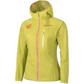 Ternua Cyclone Jacke Gelb L Damen Gelb L