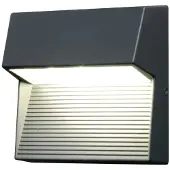 Elstead Lighting Elstead Freyr LED Außen-Wandleuchte 15cm Graphit IP54