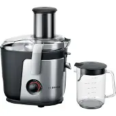 Bosch MES4000 Saftpresse Entsafter Schwarz, Grau, Edelstahl 1000 W