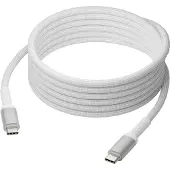 dbramante1928 Re-charge USB-C-zu-USB-C-Ladekabel 100 W - 3 Meter - Weiß