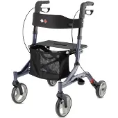 Bischoff & Bischoff B & B Rollator Capero blau metallic