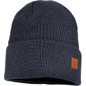 Maximo - Kid's Beanie mit Umschlag - Mütze Gr 53-55 cm blau