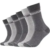 Mustang Socken , Herren, Gr. 1/39, grau (grau, sortiert), 73% Baumwolle, 23% Polyester, 2% Elasthan, 2% Polyamid, 55% Baumwolle, 41% Polyester, 2% Elasthan, 2% Polyamid, Socken Socken