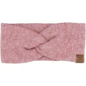 Maximo Stirnband doppelt gestrickt, wärmend, weich