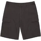 Element Bermudas "Legion 21", Herren, Gr. 31SM, Normalgrößen, schwarz (off schwarz), Obermaterial: 70% Baumwolle, 30% Baumwolle., Hosen Bermudas