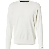 Pepe Jeans für Herren. PM7000013 Andre Pullover weiß (L), Lässig, Baumwolle