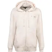Armani Exchange Sweatshirt "Sweatjacke FELPA - Sweatshirt", Damen, Gr. M, weiß, Obermaterial: 100% Baumwolle CO., Sweatshirts Sweatshirt