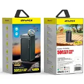 Awei Powerbank Pa-13 50000Mah 22.5W Schwarz/Schwarz
