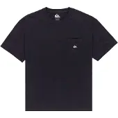 Quiksilver T-Shirt "Salt Water Pocket", Herren, Gr. S, schwarz, Obermaterial: 100% Baumwolle., Shirts T-Shirt