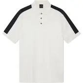 Armani Exchange für Herren. XM001290AF10366U0009 Polo Piqué weiß (L), Lässig, Baumwolle, Kurzarm