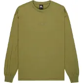 Quiksilver Langarmshirt "Salt Water", Herren, Gr. XL, grün (loden grün), Obermaterial: 100% Baumwolle., Shirts Langarmshirt