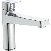 CASA39 Spültischmischer Ceraplan, Ausladung 210 mm, chrom - BD325AA