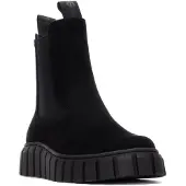 Refresh für Damen. 17308801-NEGRO Stiefelette 173088 schwarz (40), Wohnung, Reißverschluss, Lässig
