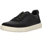 Clarks Sneaker Brodin in angesagtem Retro-Design 2248 Navy Leather 45