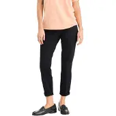 Dockers Weekend Slim Ankle Chinohose Schwarz 26 / L Damen Schwarz 26