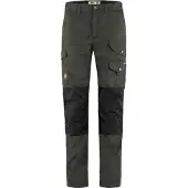 Fjällräven - Women's Vidda Pro Trousers - Trekkinghose Gr 36 - Short schwarz