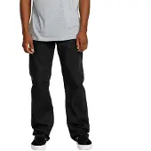 Volcom Kinkade Regular Straight Fit Jeans Schwarz 38 Mann Schwarz 38