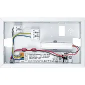 Zumtobel 42186043 Sicherheitszeichenleuchte PURESIGN 150 P MRW E3D ERI WH