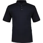 Armani Exchange für Herren. XM001290AF10366UB101 Marineblaues Piqué-Poloshirt (XL), Lässig, Baumwolle, Kurzarm