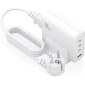 Aisens ASCH-140W4P055-W, Drinnen, AC, 20 V, 5 A, 1,4 m, Weiß