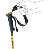 LEKI Spitfire Lite denimblue-aegeanblue-mustardyellow 105 cm