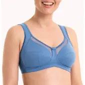 Anita Ohne Bügel BH Clara | Grösse: 105E | Farbe: Blau
