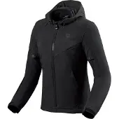REV'IT! Revit Afterburn H2O Damen Motorrad Textiljacke, schwarz, 42