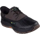 SKECHERS Slip-ins John Deere Waterproof: Respected - Tanzier Herren (Chocolate/Black) Größe 43