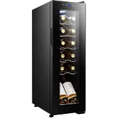 Cecotec Bolero Grandsommelier 1250 Coolcrystal Compressor Weinkühlschrank