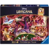 Ravensburger Disney Lorcana Rubin Schimmer Des Reiches Puzzle 1000 Stücke