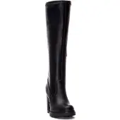 Refresh für Damen. 17292401-NEGRO Stiefel 172924 schwarz (36), 8 bis 10 cm, Reißverschluss, Lässig